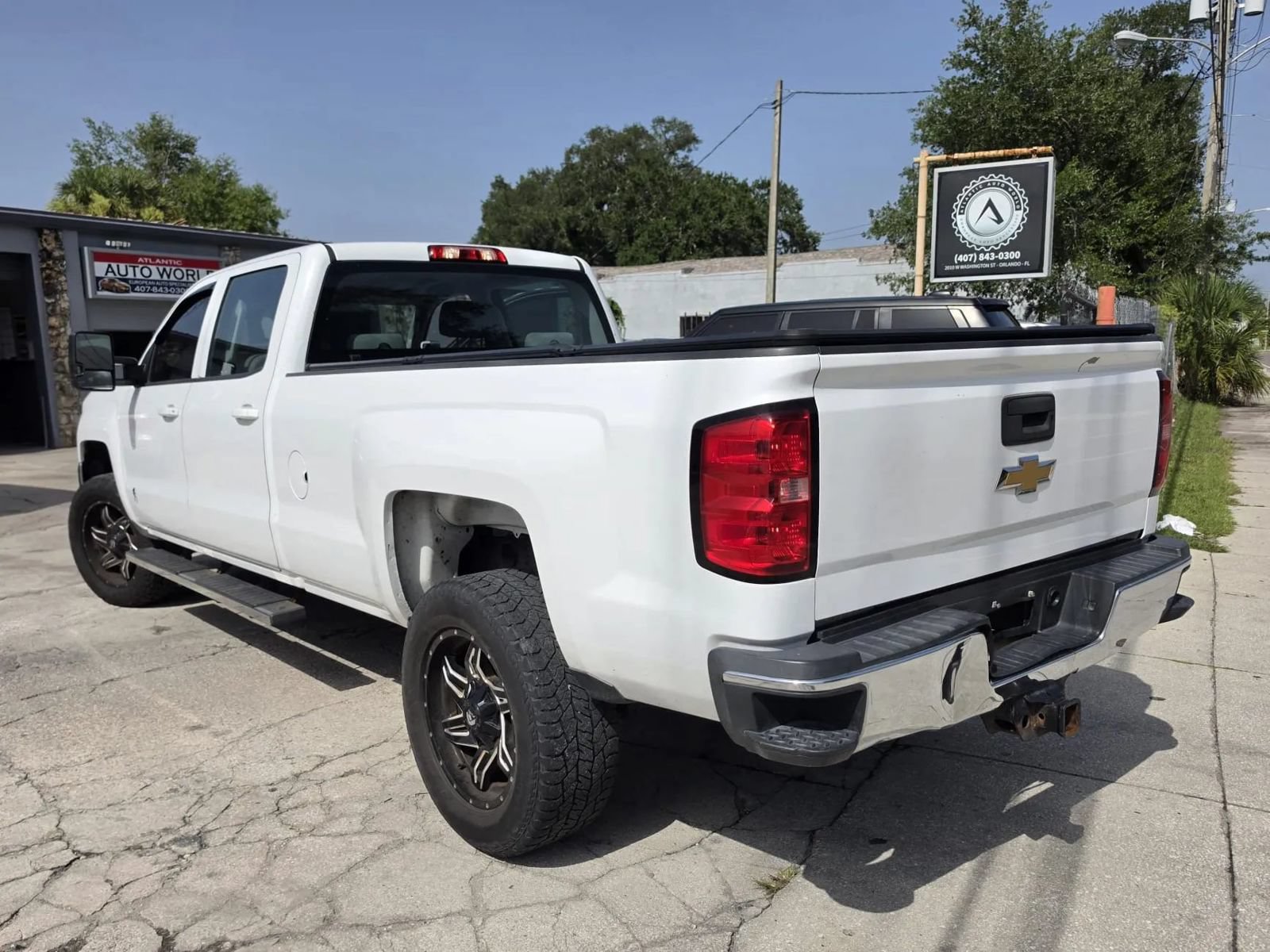 Used 2018 Chevrolet Silverado 2500 W/T w/ WT Fleet Convenience Package RWD image 7