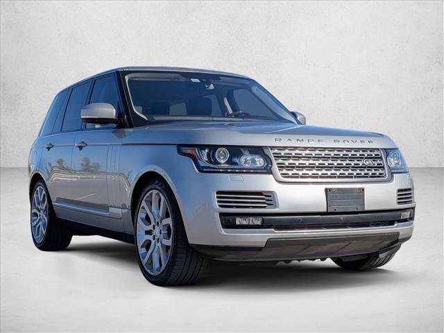 Used 2016 Land Rover Range Rover Supercharged image 3