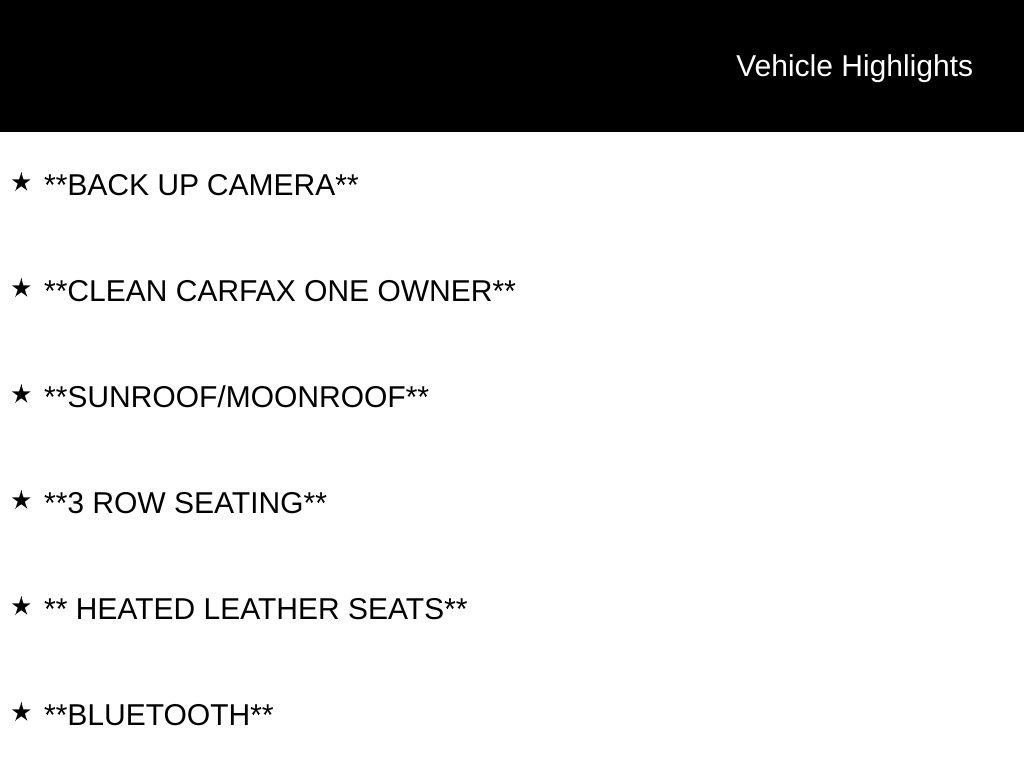 Certified 2025 Toyota Highlander XLE AWD/4WD image 5