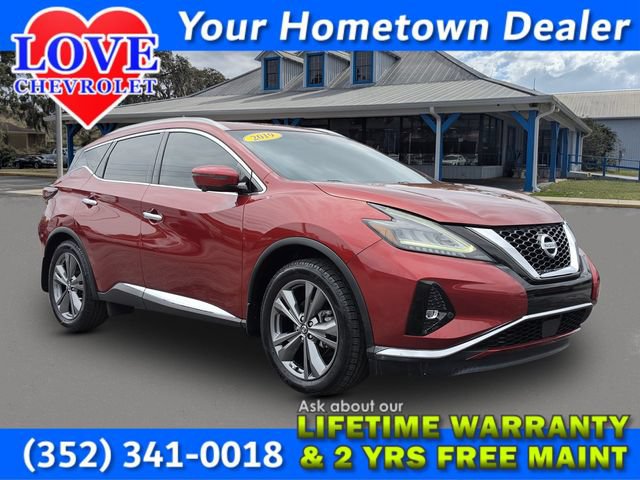 Used 2019 Nissan Murano Platinum