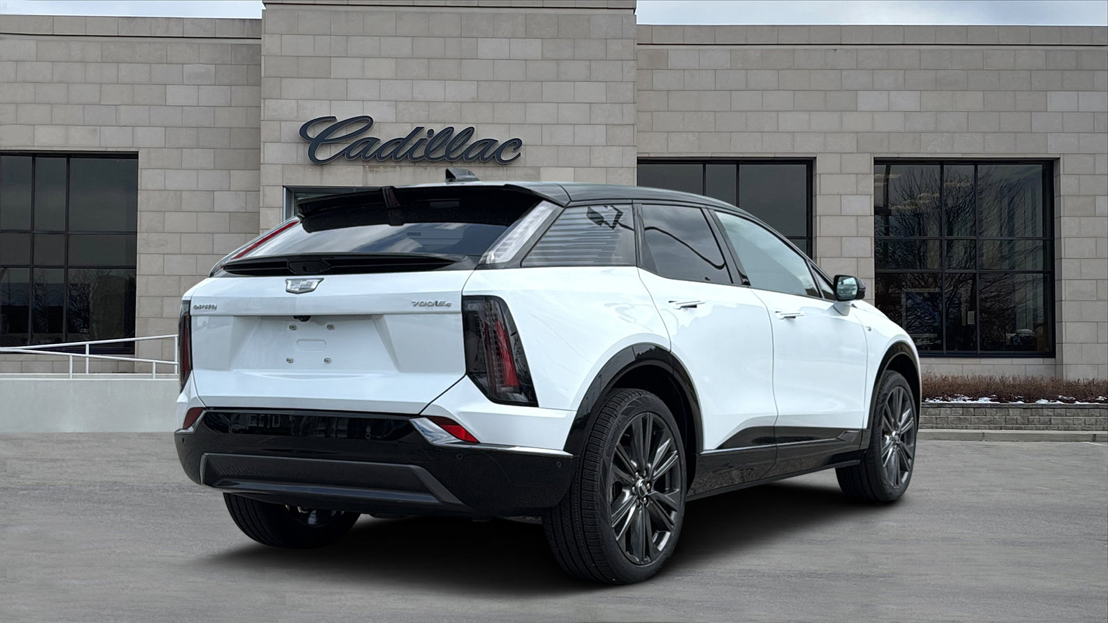 New 2026 Cadillac Optiq Sport 2 w/ LPO, Floor Liner Package AWD/4WD image 3