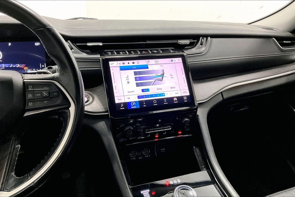 Used 2021 Jeep Grand Cherokee L Limited image 8