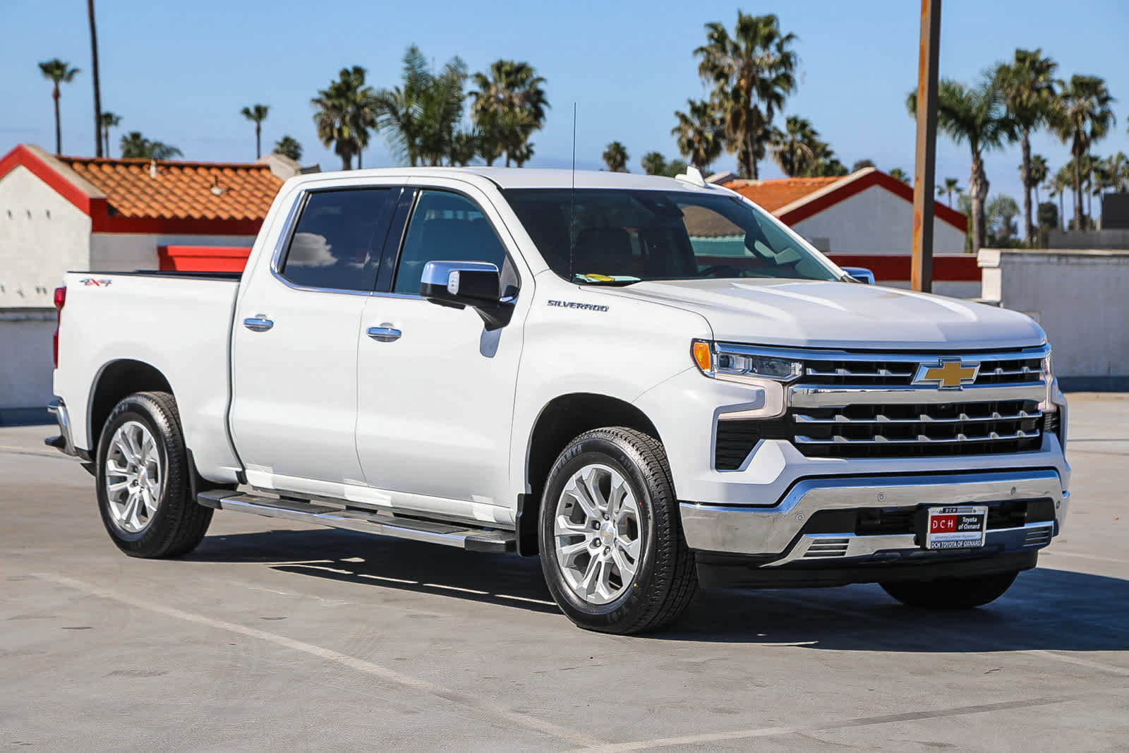 Used 2022 Chevrolet Silverado 1500 LTZ image 4