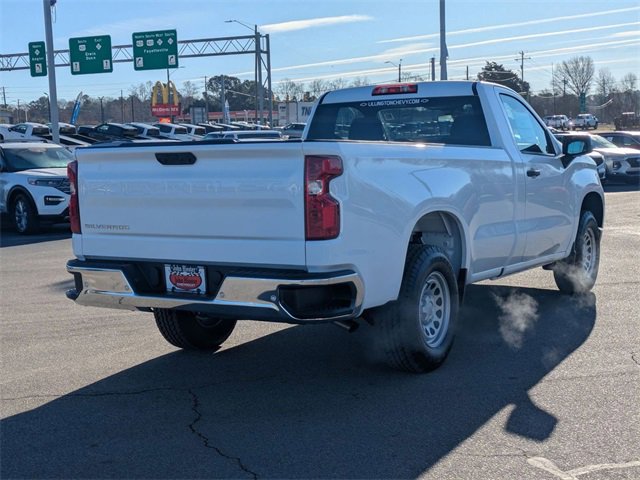 New 2025 Chevrolet Silverado 1500 W/T w/ WT Safety Package image 3