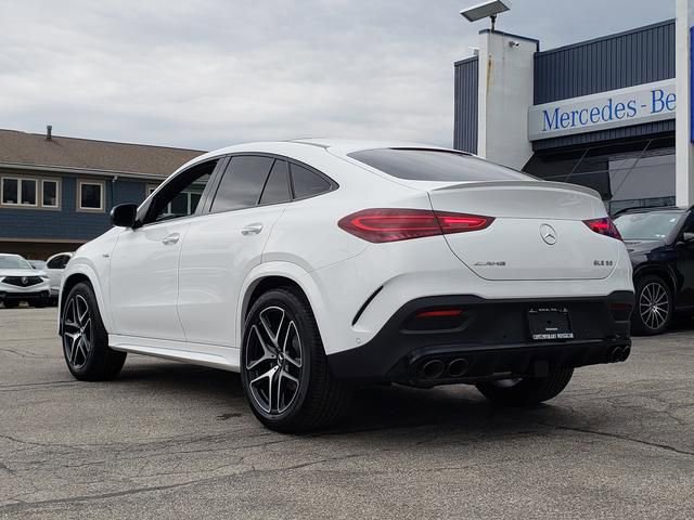 New 2025 Mercedes-Benz GLE 53 AMG 4MATIC Coupe image 9