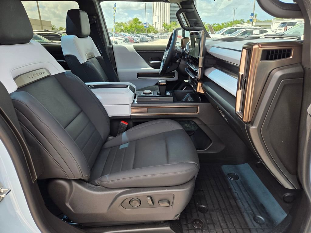 Certified 2025 GMC Hummer EV 3X w/ Extreme Off-Road Package AWD/4WD image 14