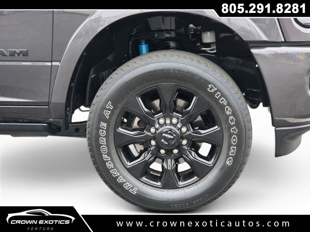 Used 2022 RAM 2500 Limited AWD/4WD image 19