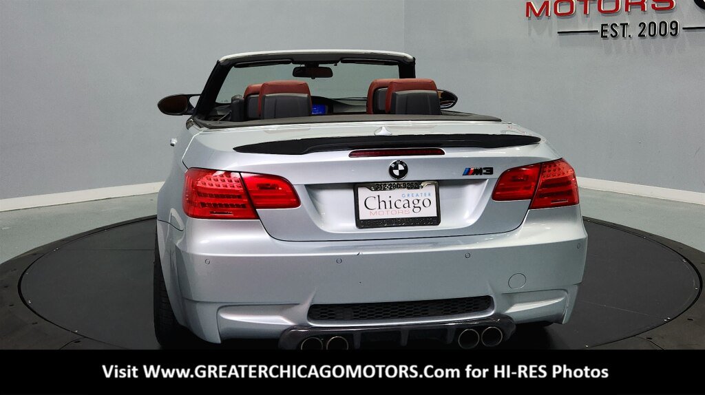 Used 2012 BMW M3 Convertible RWD image 10