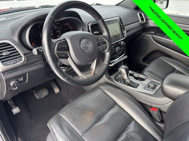 Used 2021 Jeep Grand Cherokee Limited w/ Trailer Tow Group IV image 9