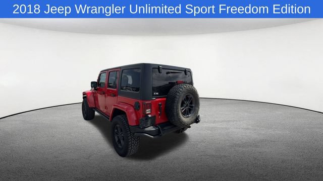 Used 2018 Jeep Wrangler Unlimited Sport AWD/4WD image 8