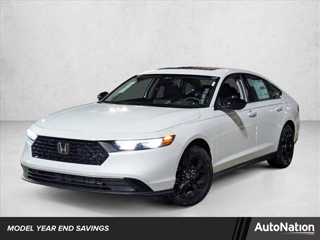 New 2025 Honda Accord SE