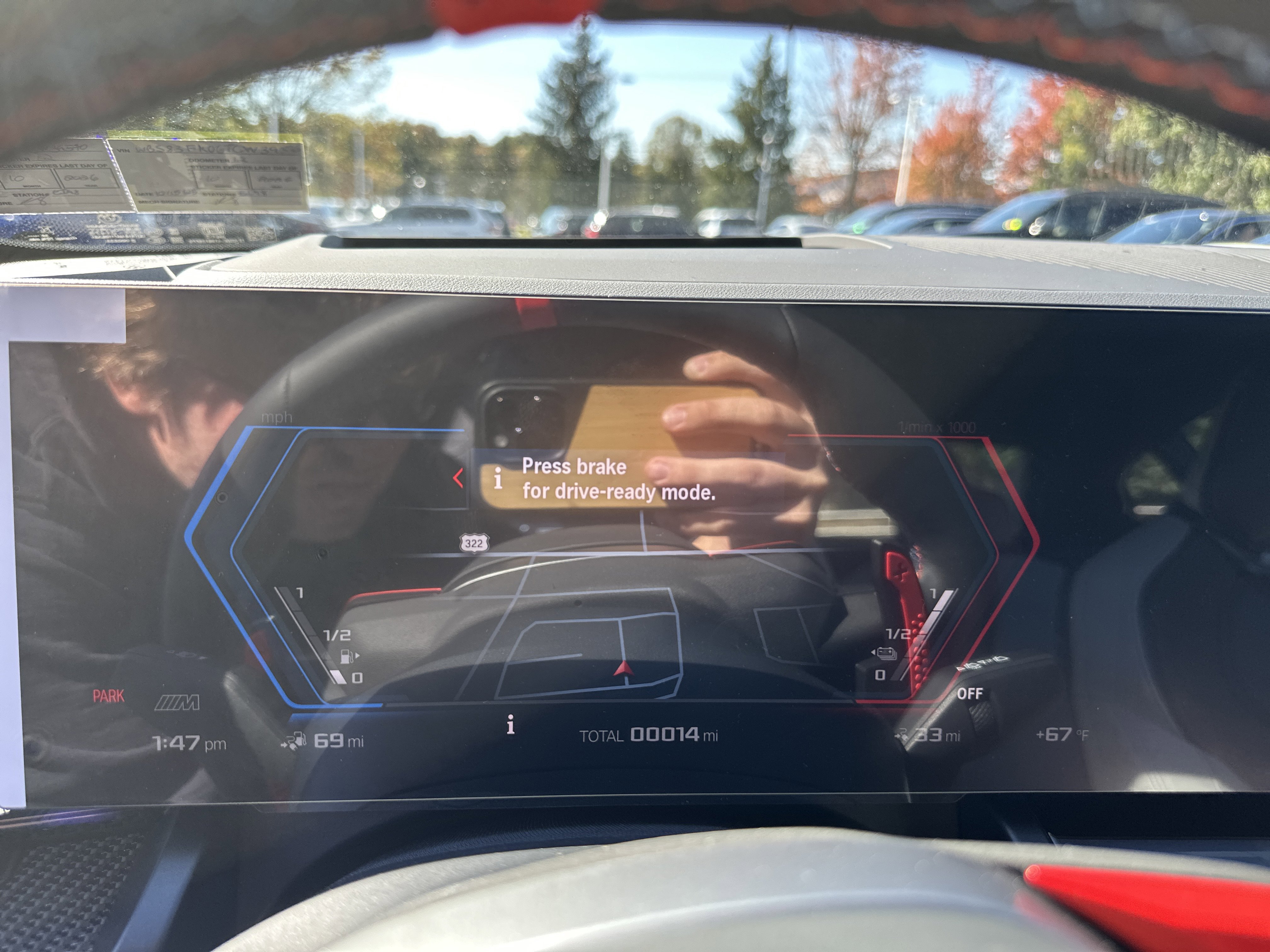 New 2026 BMW M5 w/ Carbon Package image 13