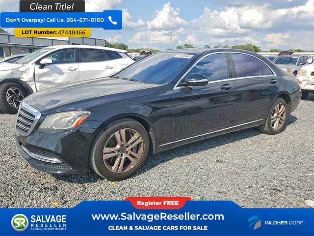 Used 2019 Mercedes-Benz S 450 Sedan image 1