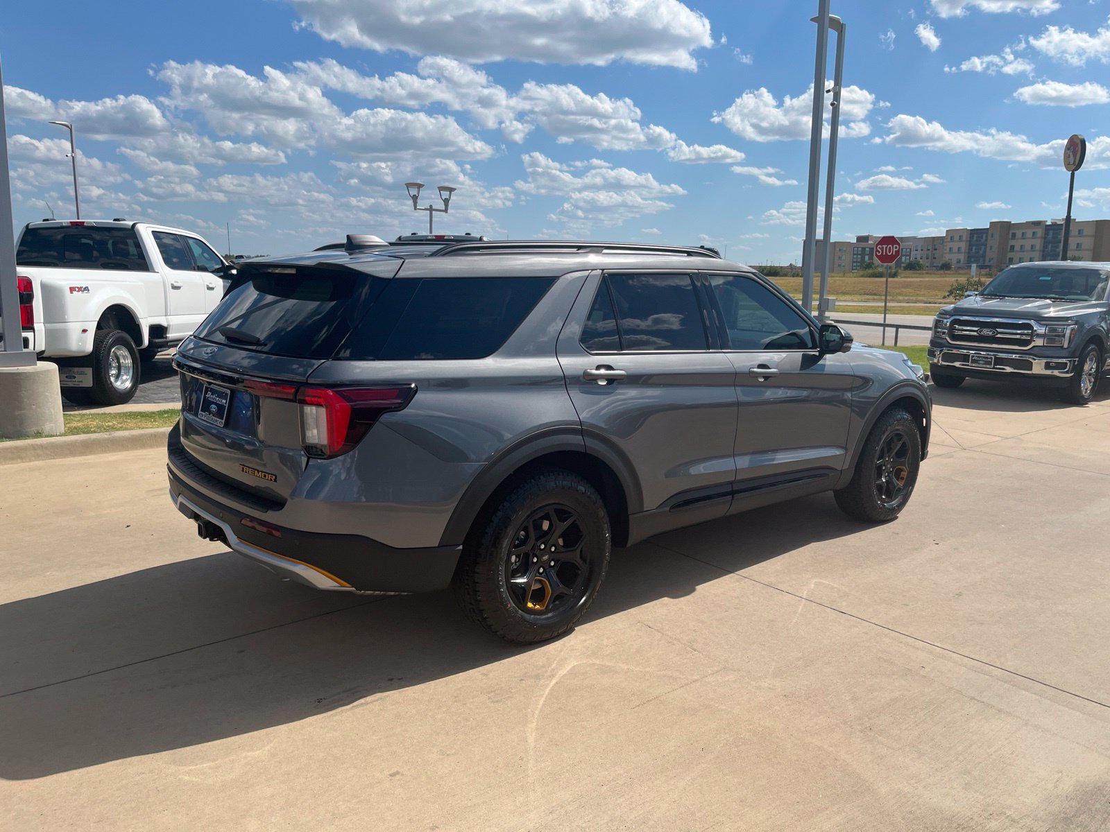 New 2026 Ford Explorer Tremor w/ Tremor Ultimate Package AWD/4WD image 6