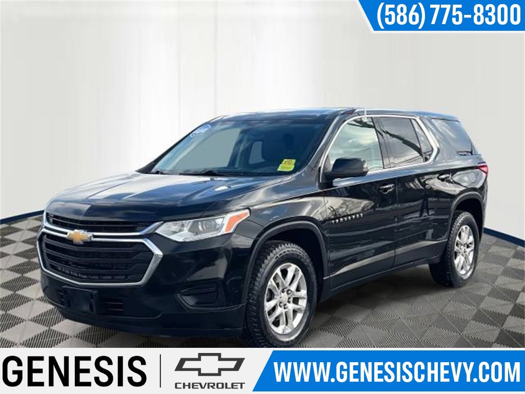Used 2021 Chevrolet Traverse LS