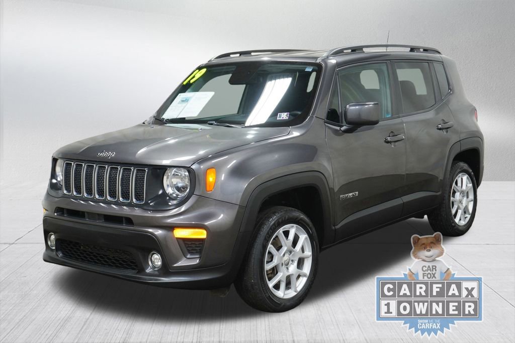 Used 2019 Jeep Renegade Latitude AWD/4WD image 9
