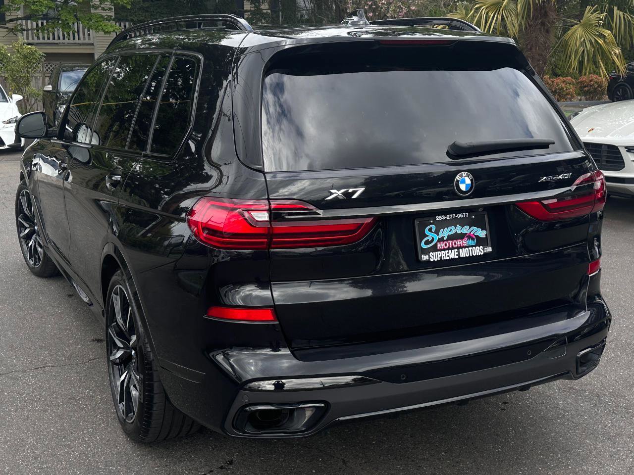 Used 2020 BMW X7 xDrive40i w/ M Sport Package AWD/4WD image 10