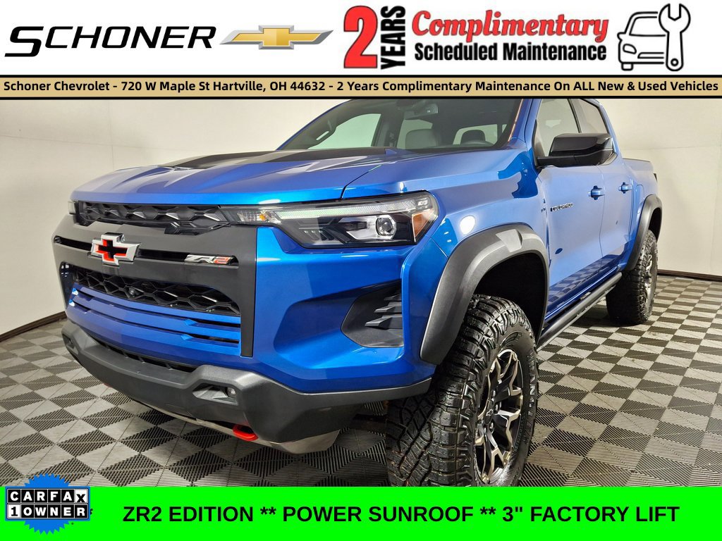 Used 2024 Chevrolet Colorado ZR2 w/ ZR2 Convenience Package III