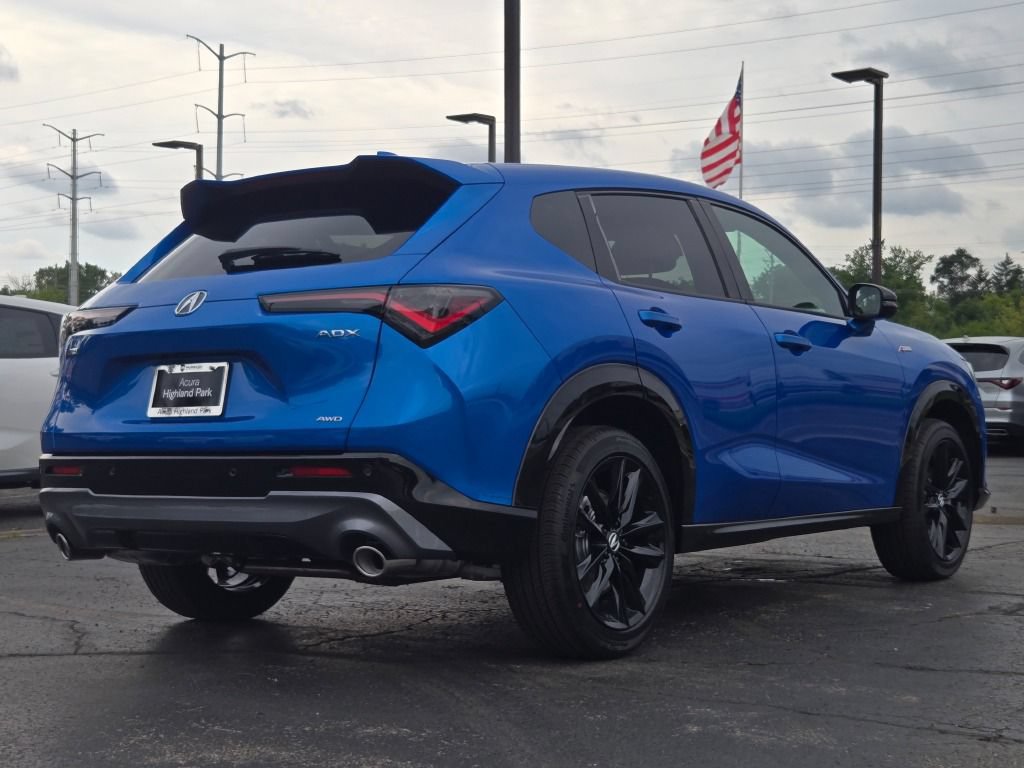 New 2026 Acura ADX A-Spec w/ Advance Package AWD/4WD image 18