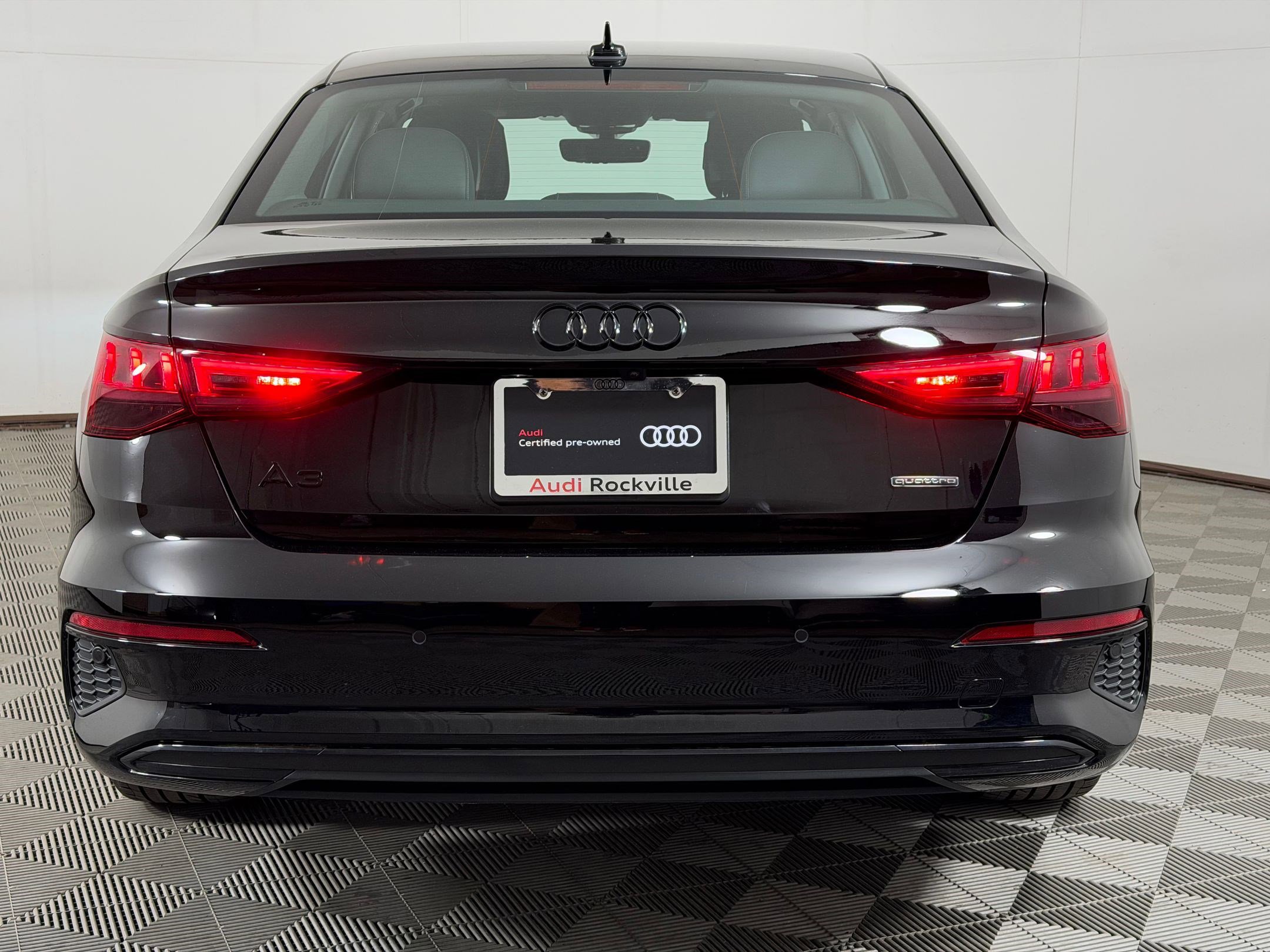 Certified 2024 Audi A3 2.0T Premium w/ Convenience Package AWD/4WD image 10