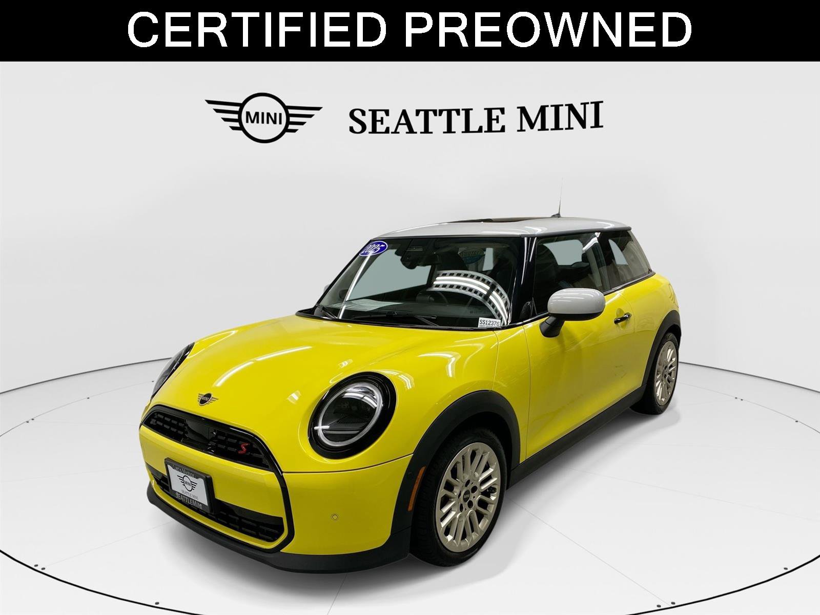 Certified 2025 MINI Cooper S image 1
