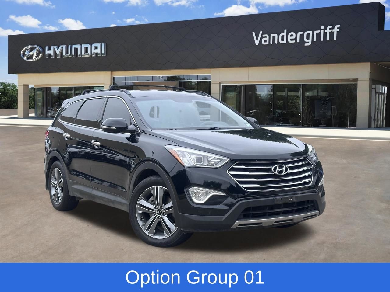 Used 2015 Hyundai Santa Fe Limited