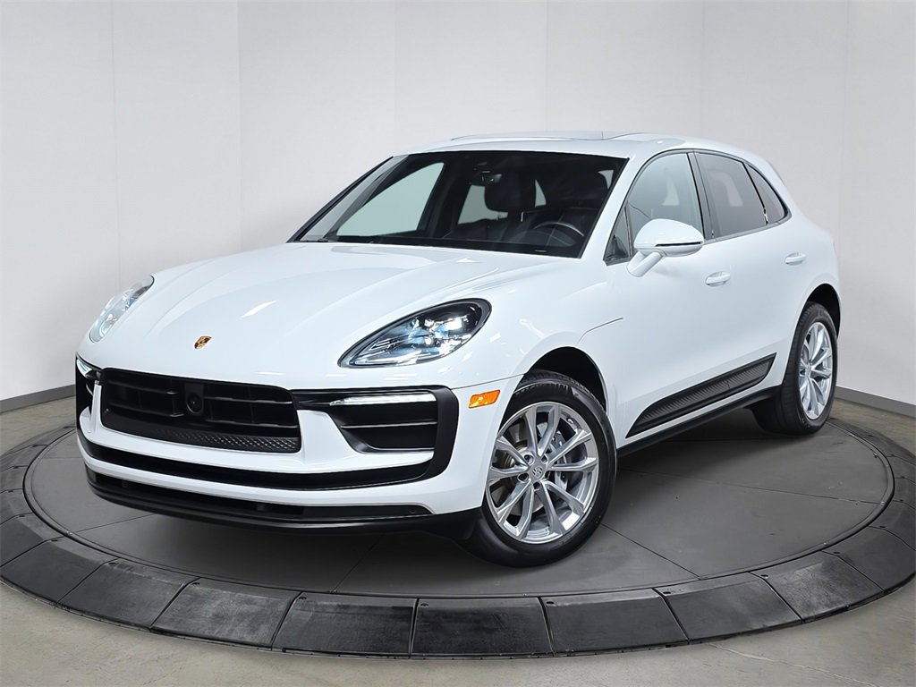 Used 2025 Porsche Macan