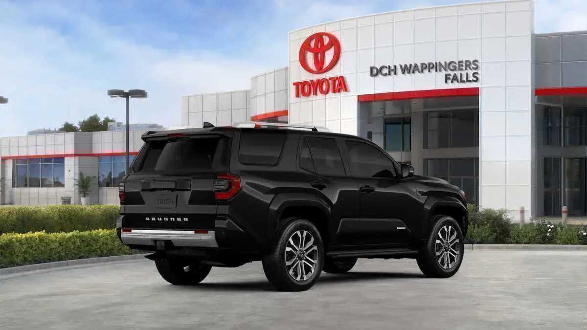 New 2026 Toyota 4Runner Limited AWD/4WD image 12