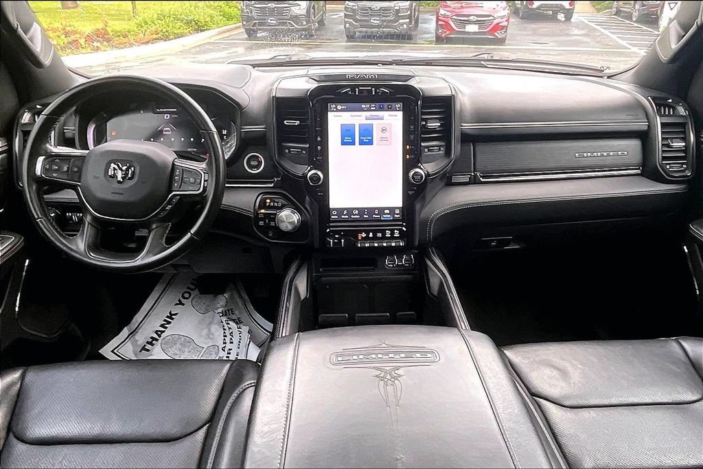 Used 2023 RAM 1500 Limited AWD/4WD image 17