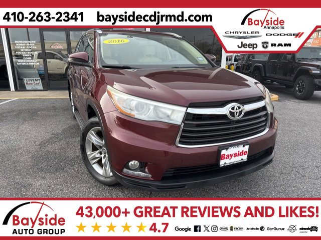 Used 2016 Toyota Highlander Limited