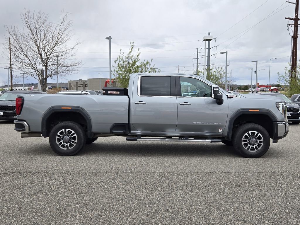 Used 2024 GMC Sierra 3500 SLT w/ SLT Premium Package AWD/4WD image 48