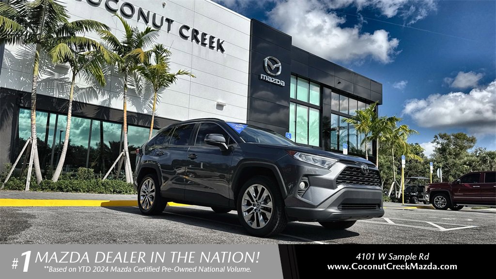 Used 2021 Toyota RAV4 XLE Premium