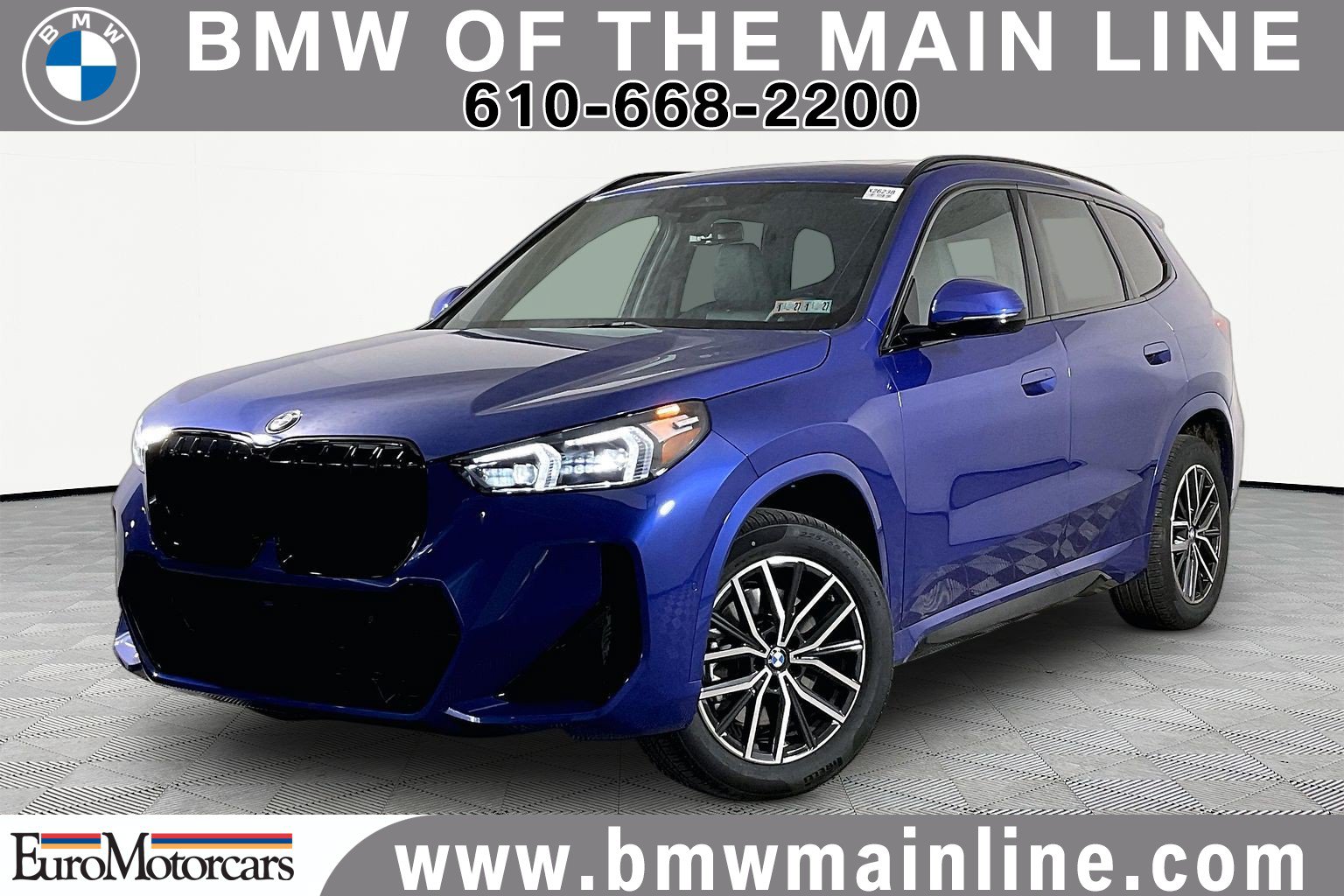 New 2026 BMW X1 xDrive28i w/ M Sport Package AWD/4WD image 1
