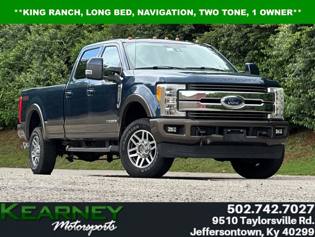Used 2017 Ford F250 King Ranch AWD/4WD image 1