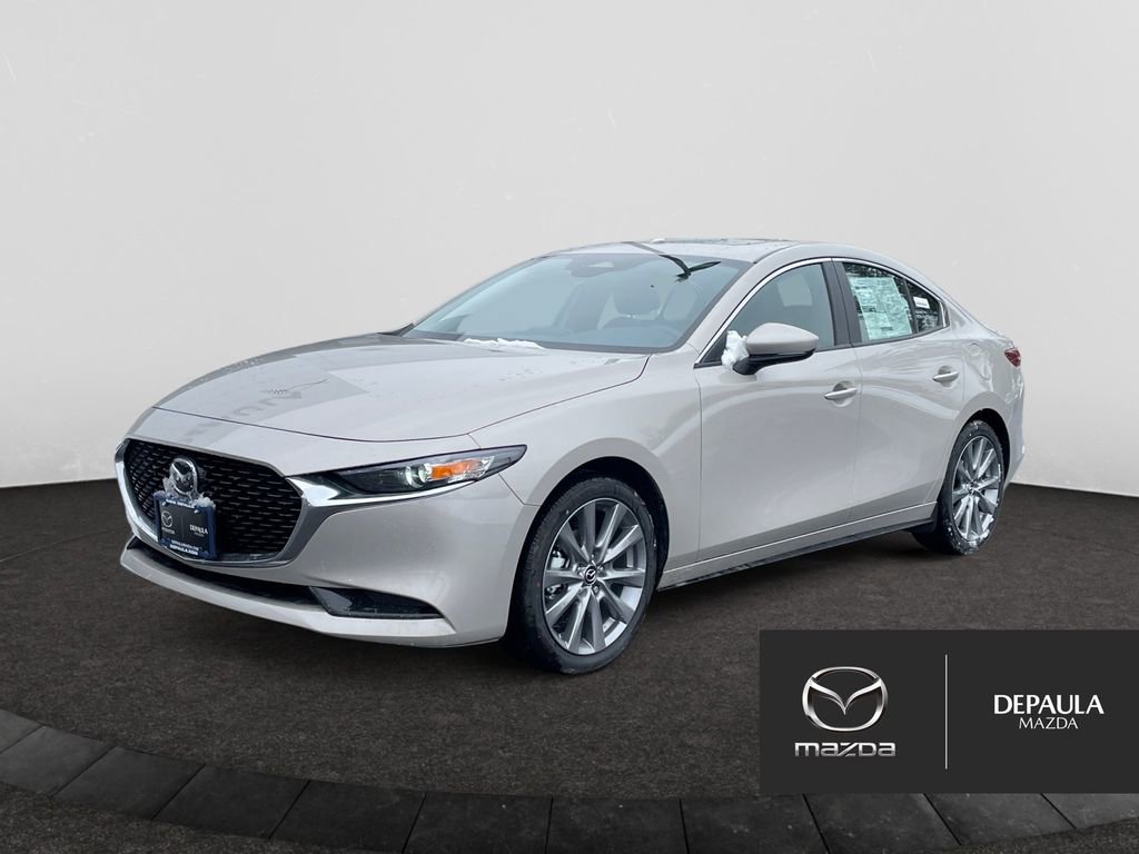 New 2026 MAZDA MAZDA3 2.5 S Sedan w/ Preferred Pkg