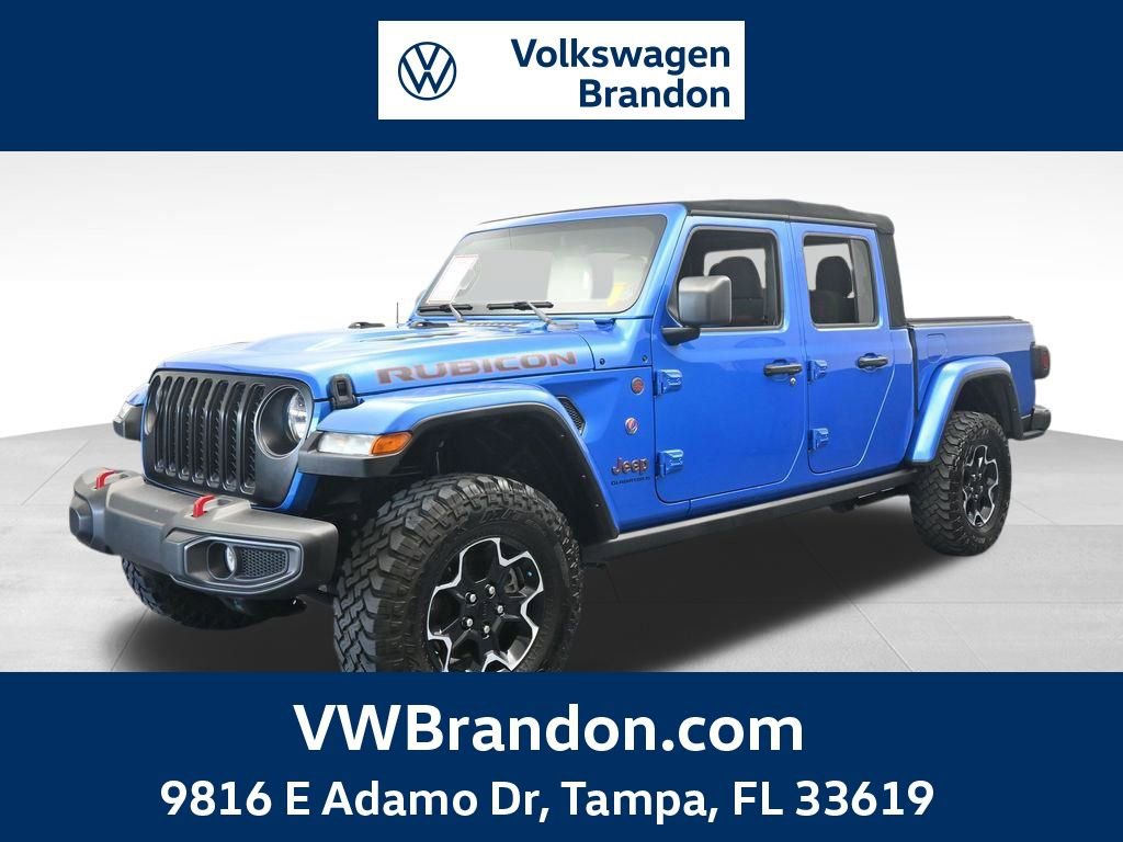 Used 2023 Jeep Gladiator Rubicon w/ Trailer Tow Package image 1