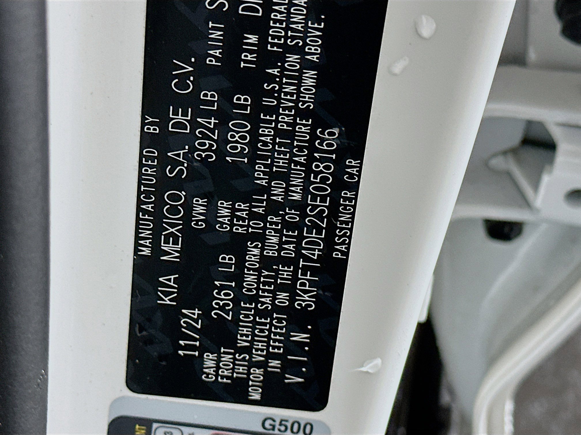 Used 2025 Kia K4 LXS image 12