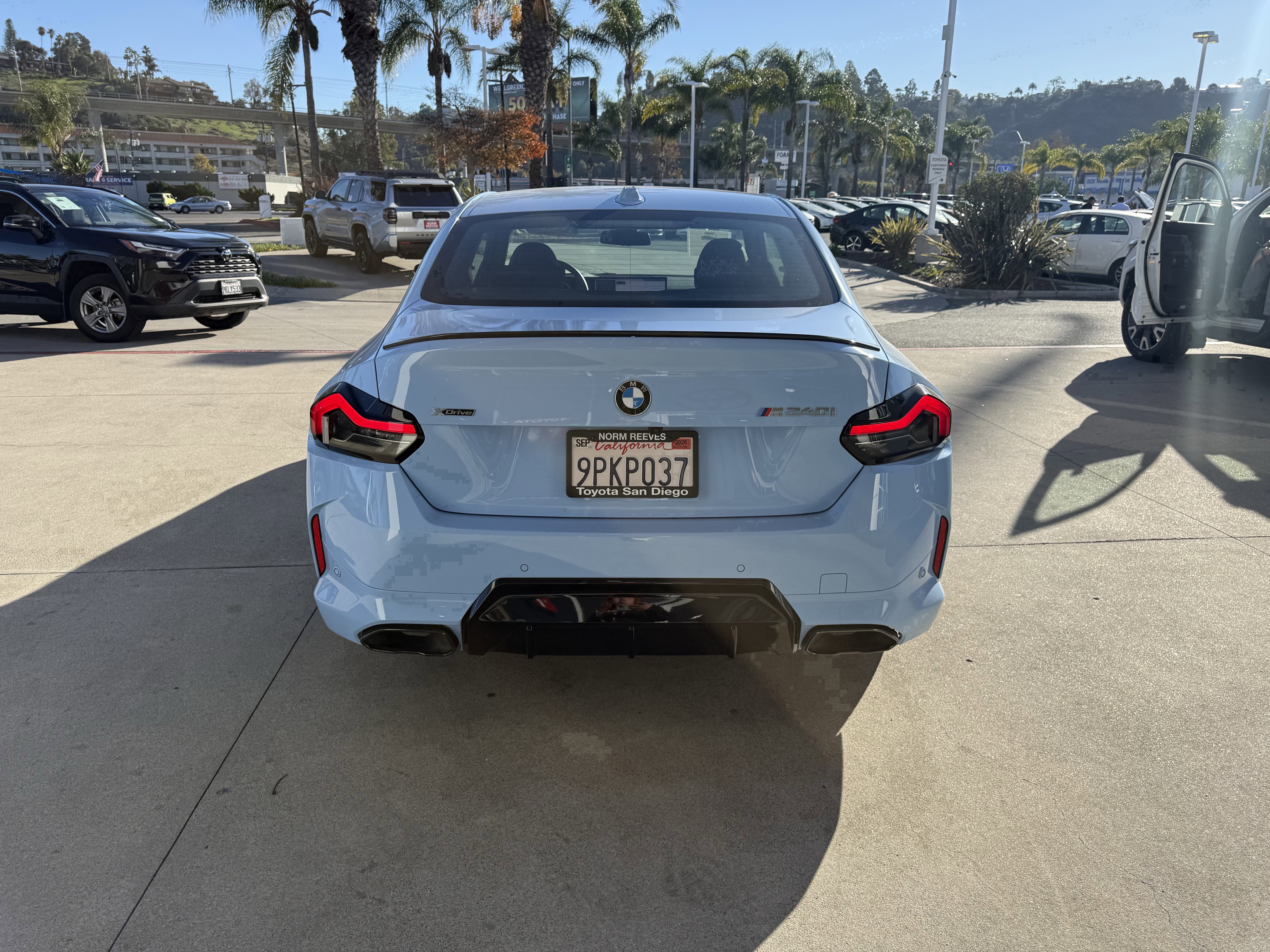 Used 2025 BMW M240i xDrive Coupe w/ Premium Package image 24