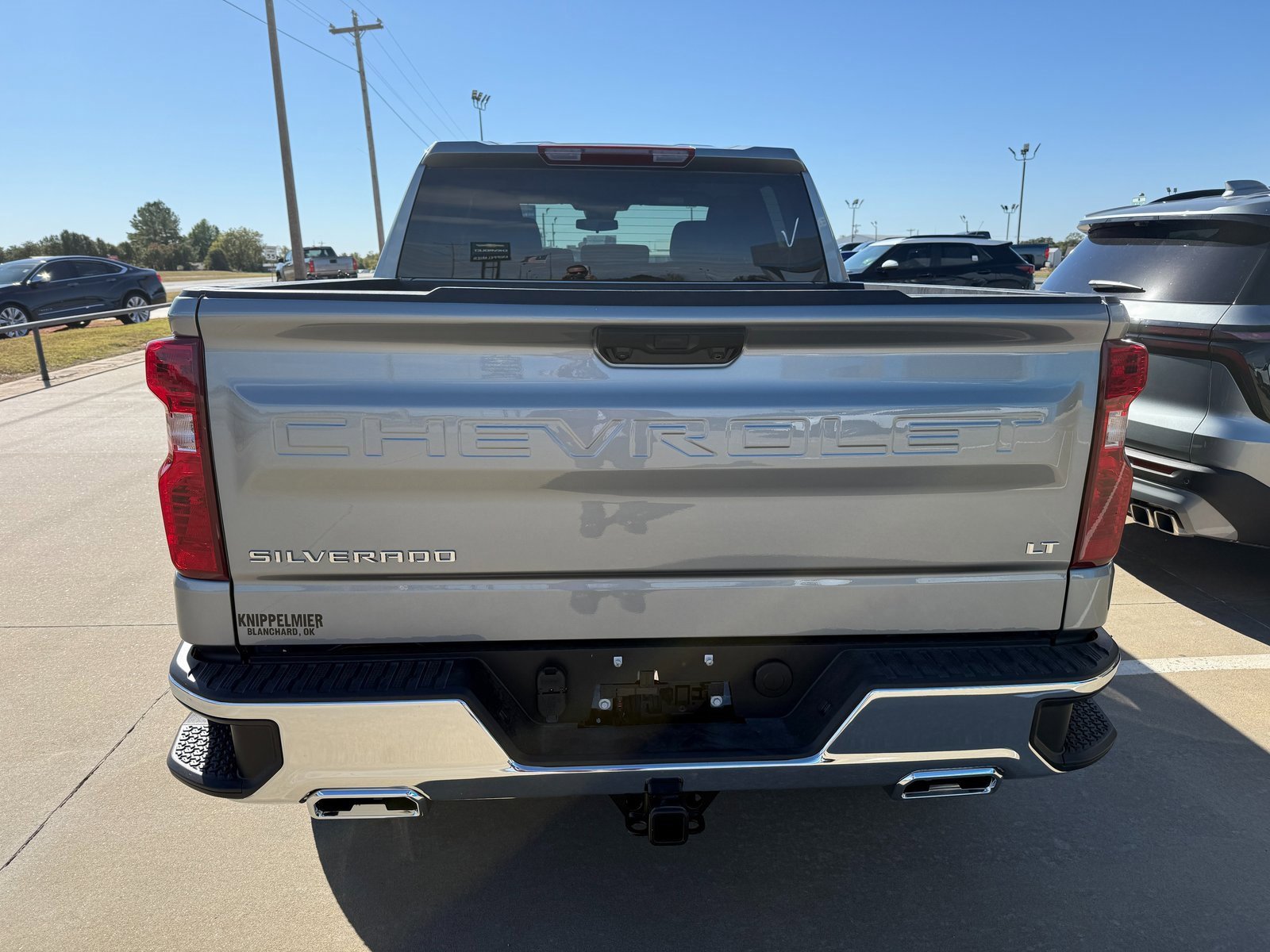 New 2026 Chevrolet Silverado 1500 LT image 3