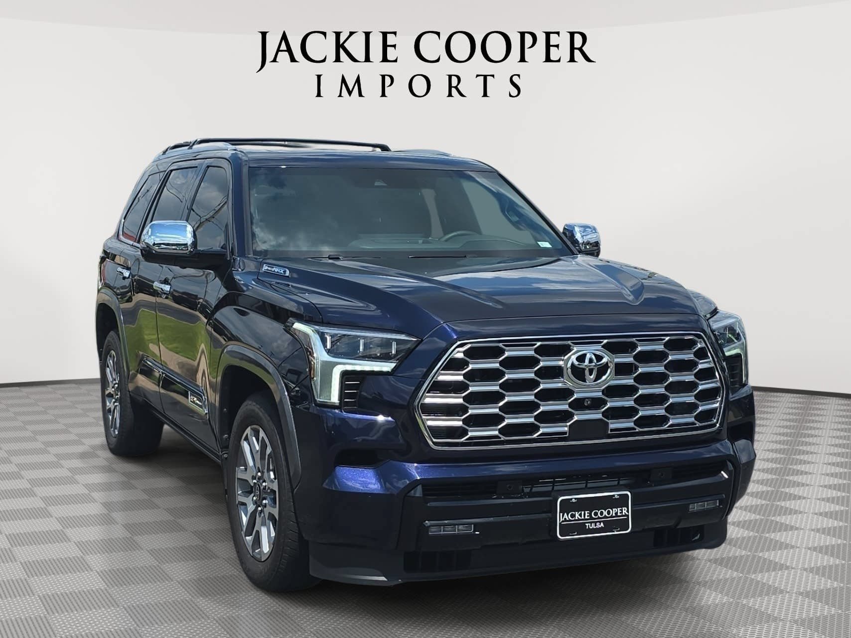 Used 2026 Toyota Sequoia 1794 Edition AWD/4WD image 3