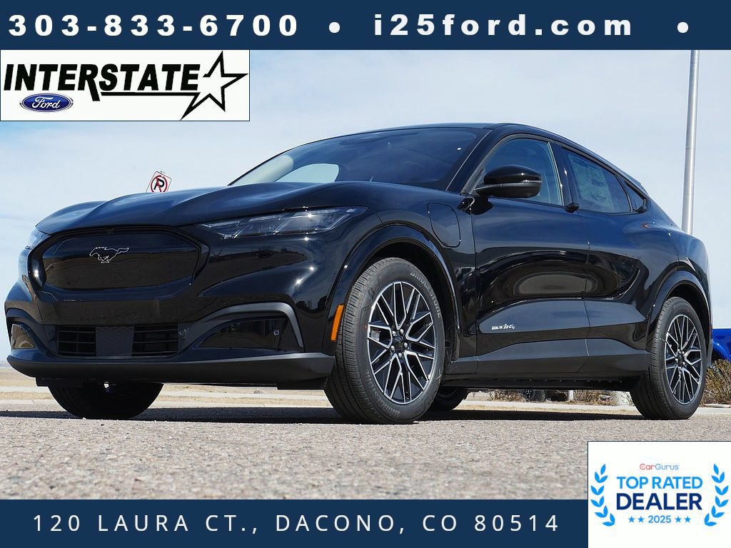 New 2026 Ford Mustang Mach-E Premium AWD/4WD image 1
