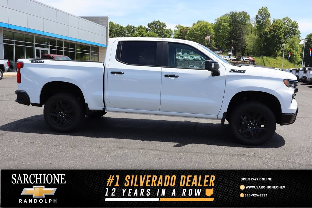 New 2026 Chevrolet Silverado 1500 LT Trail Boss w/ LT Trail Boss Premium Package AWD/4WD image 1