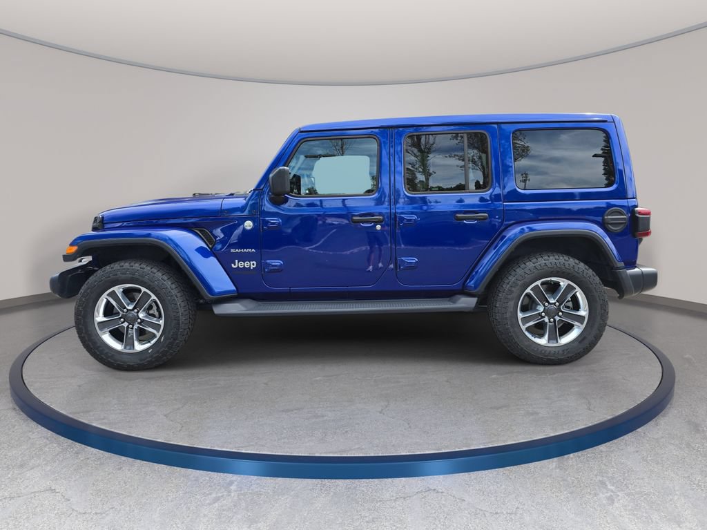 Used 2019 Jeep Wrangler Unlimited Sahara AWD/4WD image 7