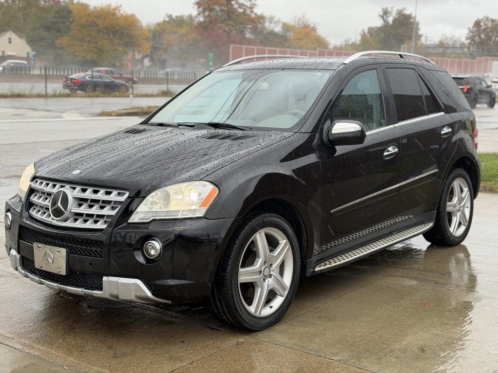 Used 2010 Mercedes-Benz ML 550 4MATIC