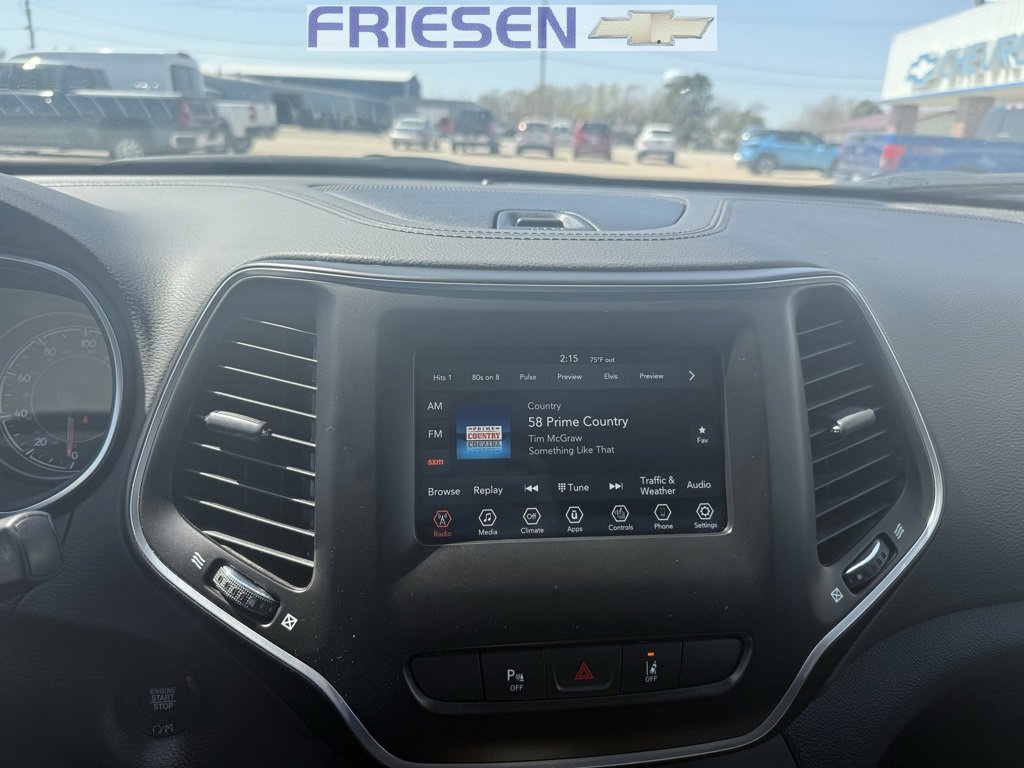 Used 2021 Jeep Cherokee Latitude Lux image 17