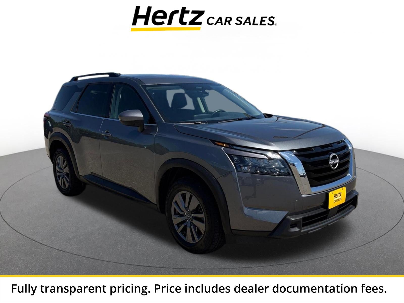 Used 2025 Nissan Pathfinder SV FWD image 1