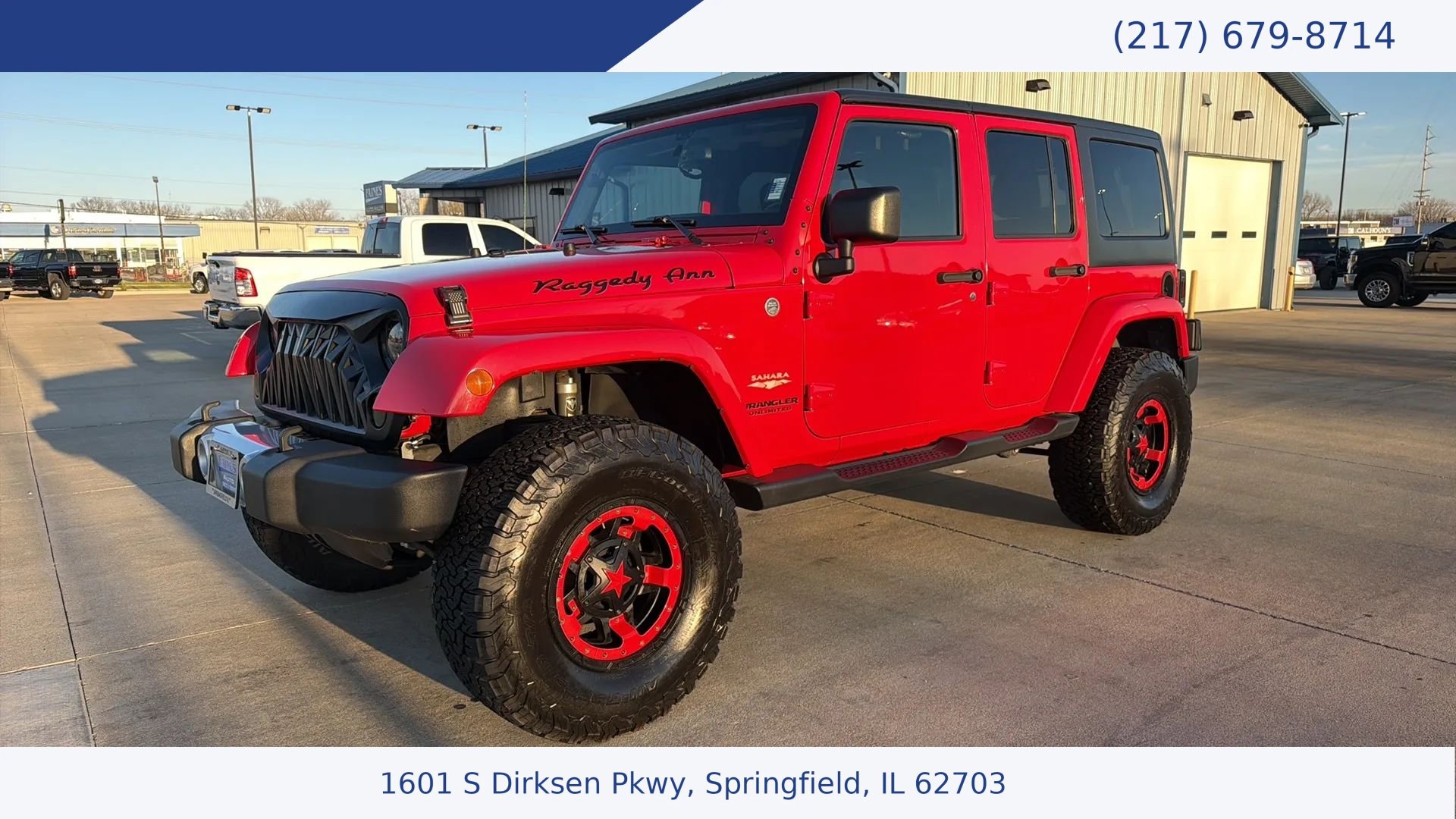 Used 2015 Jeep Wrangler Unlimited Sahara w/ Trailer Tow Group image 1