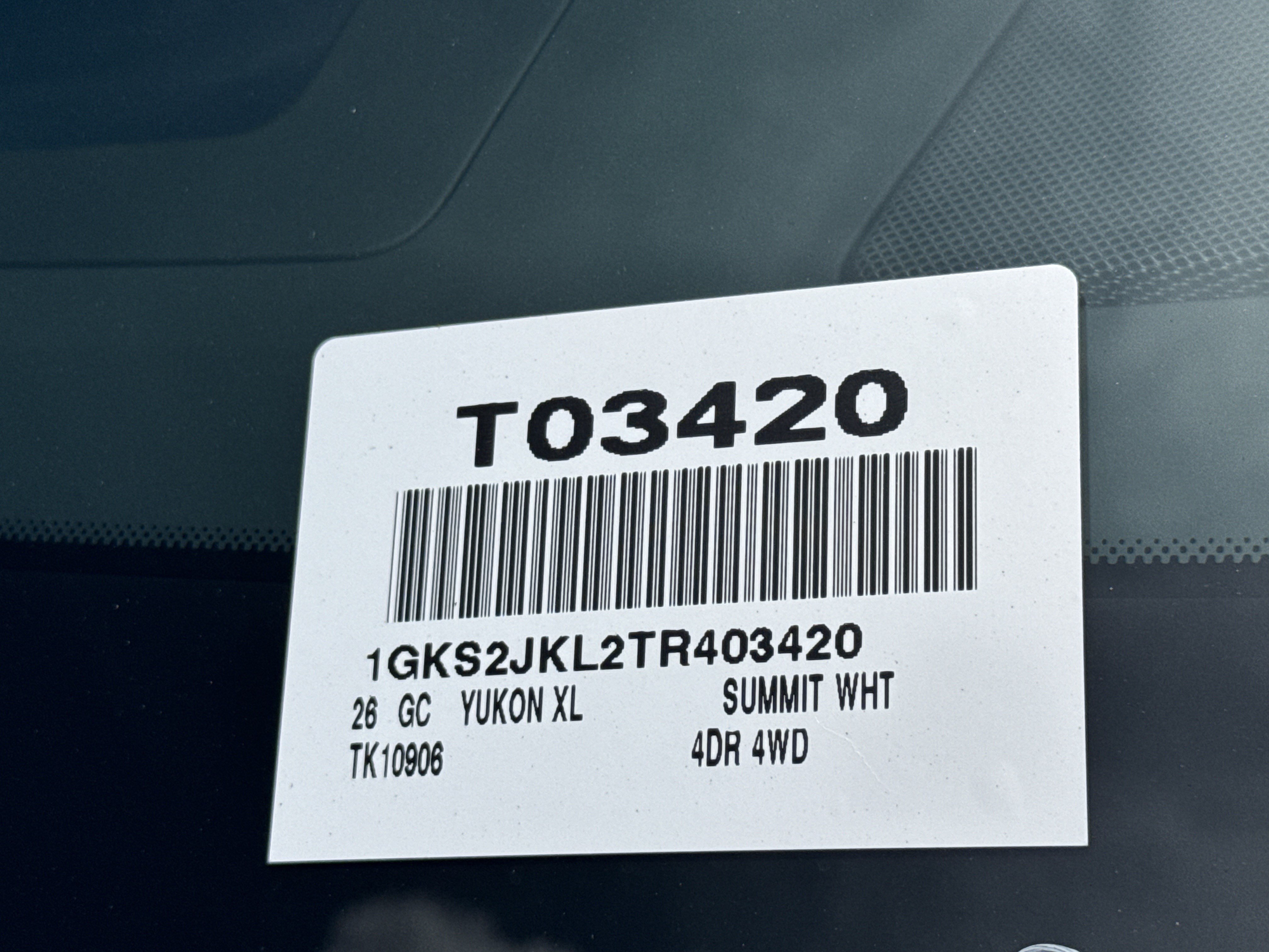 New 2026 GMC Yukon XL Denali AWD/4WD image 39
