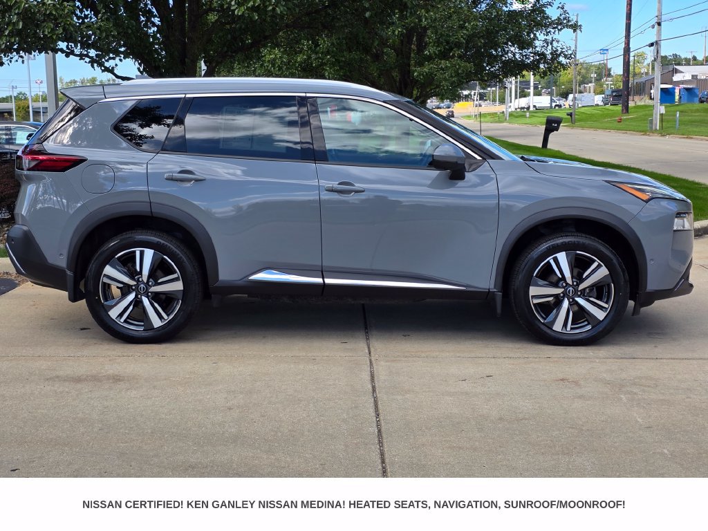 Certified 2023 Nissan Rogue SL w/ SL Premium Package AWD/4WD image 2