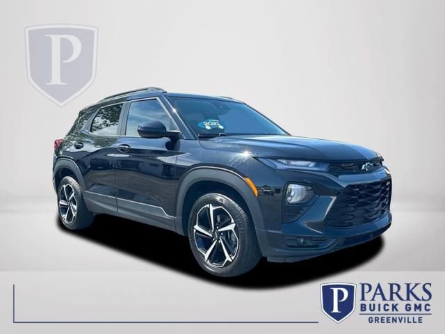 Certified 2021 Chevrolet TrailBlazer RS w/ Convenience Package